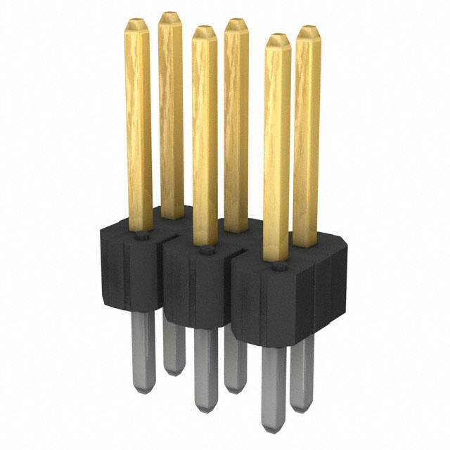 87203-106HLF Amphenol ICC (FCI)  Embases à broches mâles